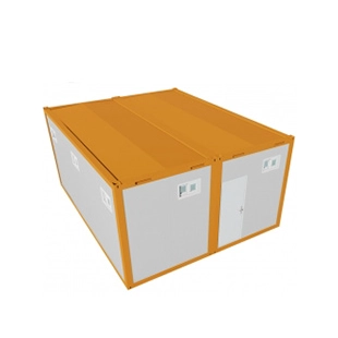 Diseño de conjunto de paneles de pared de cuarto de ducha de baño de contenedor modular prefabricado