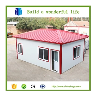 Low Price Sandwich Panel Prefab Redaymade House Full Plan