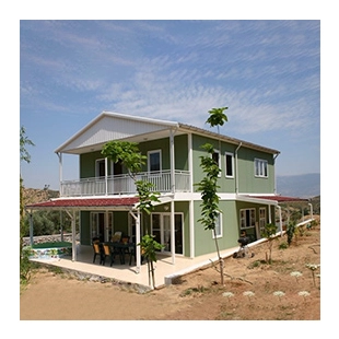 prefabricated modular homes luxury villa house design for sale