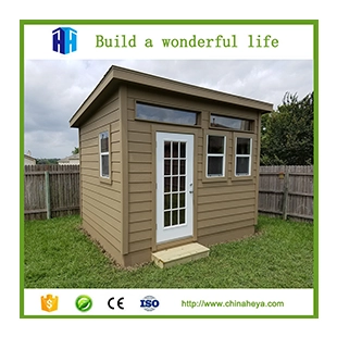 La cabina di guardia viene utilizzata come ufficio di servizio di guardia o negozio di strada