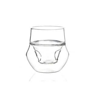 2oz High Borosilicate Heat-Resistant Glass Cup Thermal Insulation Double-Layer Coffee Cup