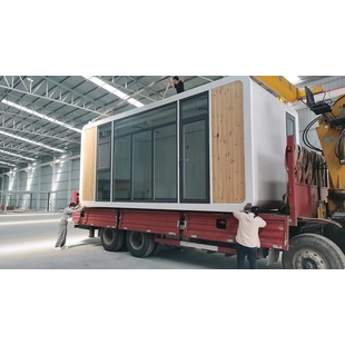 Капсульный дом Apple Cabin