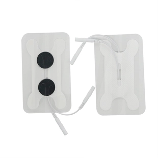 Vlies-Schluckelektrodenpads mit 2,0-mm-Buchse