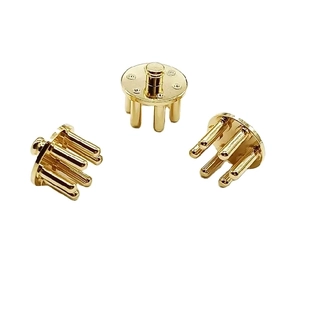 Custom Gold-Plated 4-Pin & 6-Pin EEG Connector