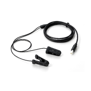DC 2.35mm Ag/AgCl EEG Ear Clip Reference Electrode Cable