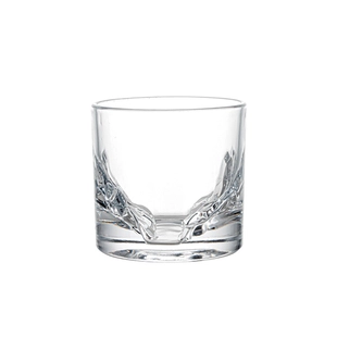 7.5oz Heavy Bourbon Whisky Glass Wholesale