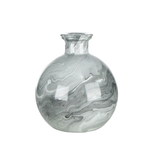 Frasco de Vidro Difusores Aquarela Grey Swirl 200ml