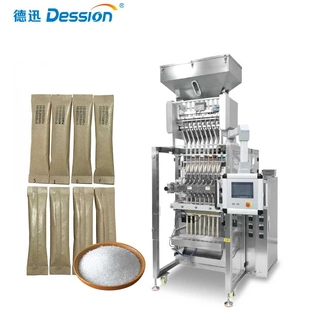 4/6/8/10 Lane Multi-lane Sugar Salt Stick Pack-verpakkingsmachine China Fabrikant