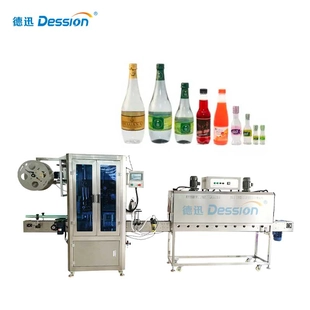 Máy dán nhãn co rút tự động