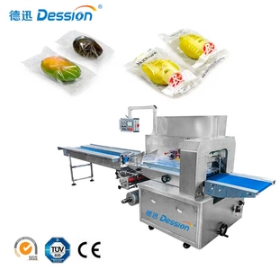Máquina envasadora de frutas de alta velocidad.