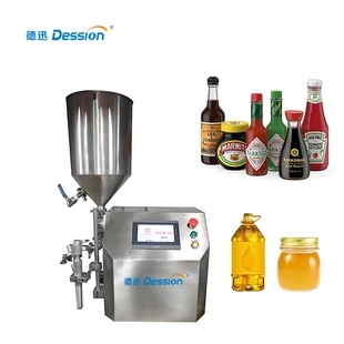 Benchtop de machine à remplissage de cisaillement bas