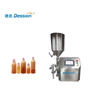 Machine de remplissage de liquide de pompe de rotor à tête - Small Batch Haute précision