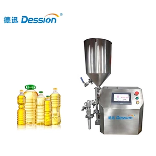 Single-head rotor pump liquid filling machine - small batch high precision - COPY - usl73q
