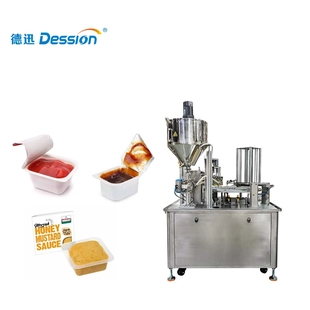 HEISSE FILLING REVOLUTION | Rotary Ketchup -Füllmaschine - 85 ℃ aseptische Verpackung konstanter Temperatur, Haltbarkeit verlängert sich um 200%