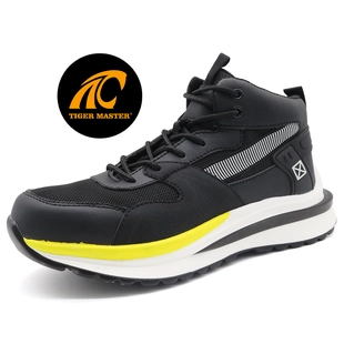 TM267B Anti-skid light weight steel toe sport safety shoes work for men