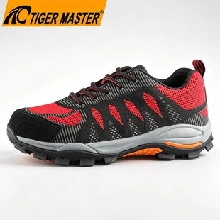 TM3527 Anti-slip EVA & Rubber Sole Outdoor Hiking Sport Safety Shoes with Steel Toe