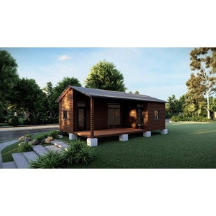 Hochwertiger kombinierter Luxus-Fertigcontainer-Hausdesign-2X01
