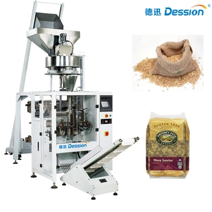 1kg Sackpackmaschine Körner & Getreidepackmaschine mit Bechermessung