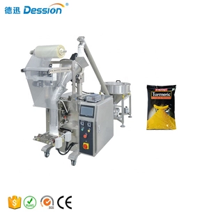 20g - 200g Machine à emballer automatique de poudre de gingembre séchée par petite poche