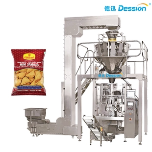 400g 500g 1kg 자동 사 모 포장 기계 가격 날짜 코드 프린터와 함께