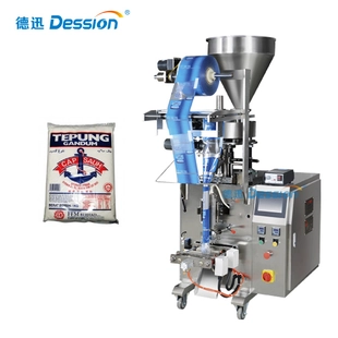500 g 1 kg Mehlverpackungsmaschine mit Beutelfüll- und Verschließmaschine mit Datumscodierer