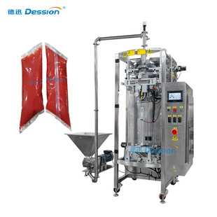 Automatic honey chocolate fruit jam bag packing machine for decorating bread cake