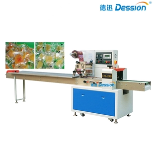 Automatische Stickstoff-Verpackungsmaschine für klebrige Süßigkeiten
