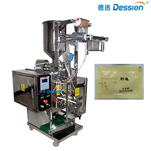 Automatische Verpackungsmaschine für Badeschaumbeutel