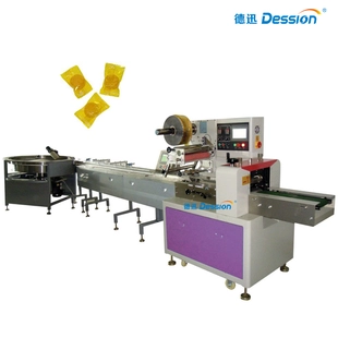 Automatische Fütterungsbonbonverpackungsmaschine Hersteller Foshan