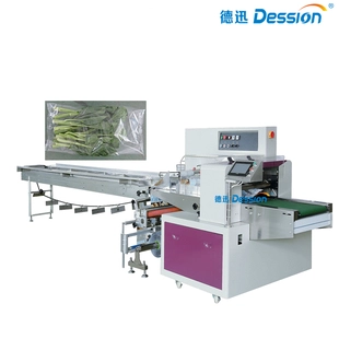 Automatische Verpackungsmaschine für frisches Gemüse und Obst