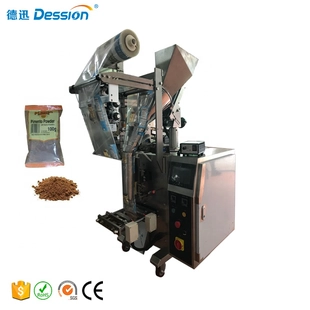 Décision Chine 100 grammes de poudre Pimento Mix Machine à emballer