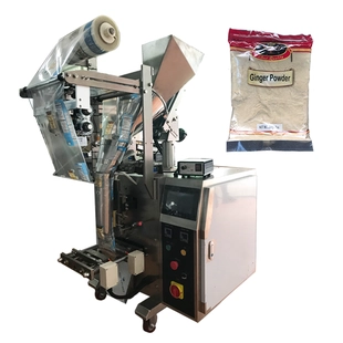 Dession kleine automatische Ingwerpulver Calcitpulver Verpackungsmaschine Preis