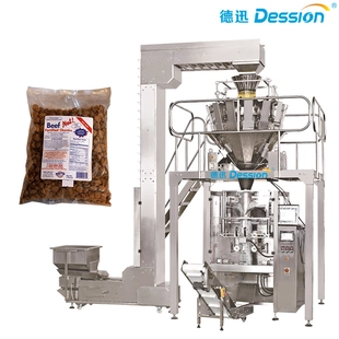 Getrocknete Rindfleisch Würfel Packaging Machine Preis mit hoher Präzision