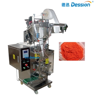Verpackungsmaschine für Tattoo-Pulverbeutel in Dubai
