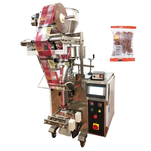 Machine à emballer automatique de collations de vente chaude