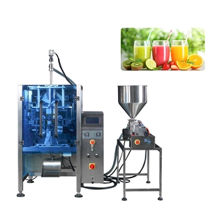Long Service Life Fresh Fruit Juice Packing Machine For Packaging Mango Juice Pouch