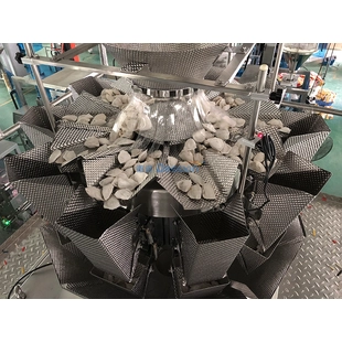 Machine à emballer automatique de spaghetti de pâtes de remplissage d'azote