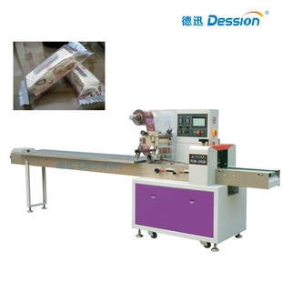 Preis der Nougat-Durchlaufverpackungsmaschine in High Speed