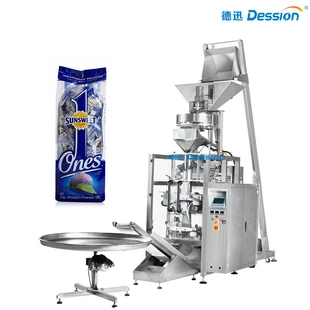 Konserviert Pflaume Stickstoff Verpackung Maschine Preis mit Digital Weight Machine