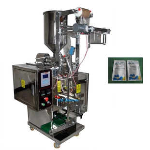 Machine d'emballage de gel de bain de shampooing en sachet avec étanchéité sur 4 côtés