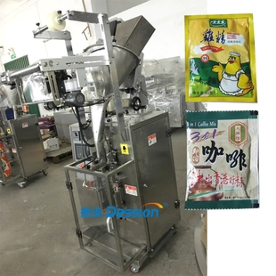 Beutelverpackungsmaschine für Instant-Kaffeepulver
