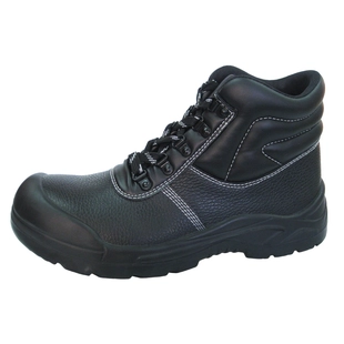 0145 bufflao cuero PU inyección seguridad trabajo zapatos