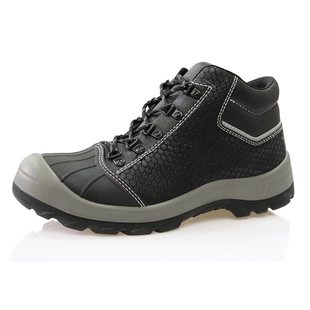 0184-2 negro acero Toe seguridad footer suela zapatos