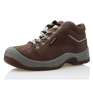 3003 microfiber leather pu sole industrial safety shoes