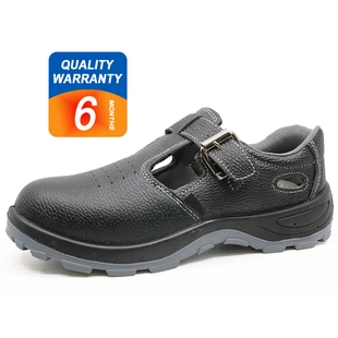 352 cuir embout cuir embout deltaplus chaussures de sécurité sandale d'été travail