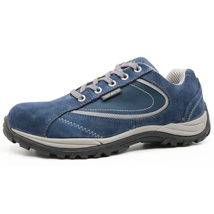 BTA019 PU de inyección de gamuza de cuero compuesto con punta de deporte tipo zapatos de trabajo