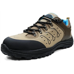 BTA036 Chaussures de travail en cuir nubuck antidérapant à bout composite