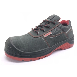 ENS008 gamuza S1P zapatos de seguridad deportivos estáticos anti