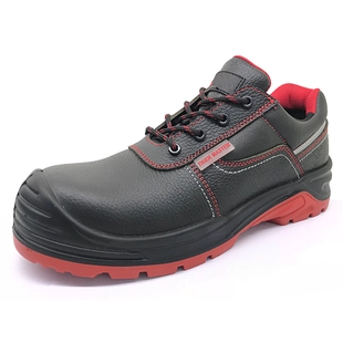 ENS010 bajo tobillo europeo zapatos de seguridad placa de acero