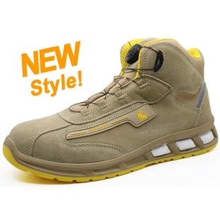 ETPU09 new fast loosen lace fiberglass toe anti static sport safety shoes